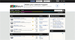 Desktop Screenshot of grimeforum.com