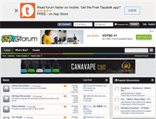 Tablet Screenshot of grimeforum.com